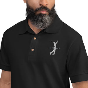 Carlsbad - Whiff Shot Men's Embroidered Polo Shirt