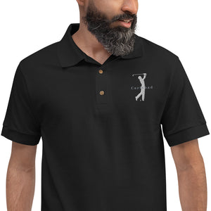 Carlsbad - Whiff Shot Men's Embroidered Polo Shirt