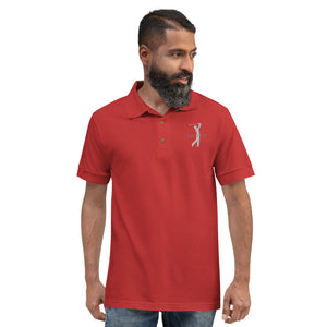 Carlsbad - Whiff Shot Men's Embroidered Polo Shirt