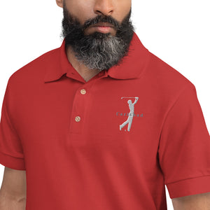 Carlsbad - Whiff Shot Men's Embroidered Polo Shirt