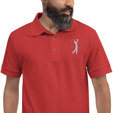 Load image into Gallery viewer, Carlsbad - Whiff Shot Men&#39;s Embroidered Polo Shirt
