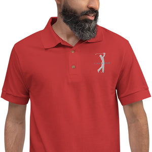 Carlsbad - Whiff Shot Men's Embroidered Polo Shirt