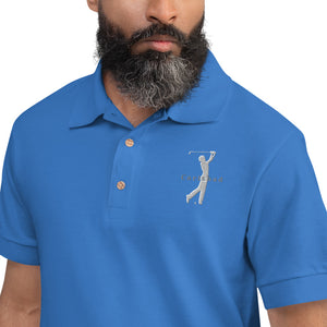 Carlsbad - Whiff Shot Men's Embroidered Polo Shirt