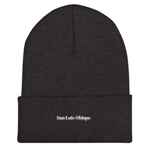 San Luis Obispo - Cuffed Beanie