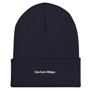 San Luis Obispo - Cuffed Beanie