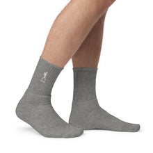 Load image into Gallery viewer, Laguna Beach - Hiker Embroidered Socks
