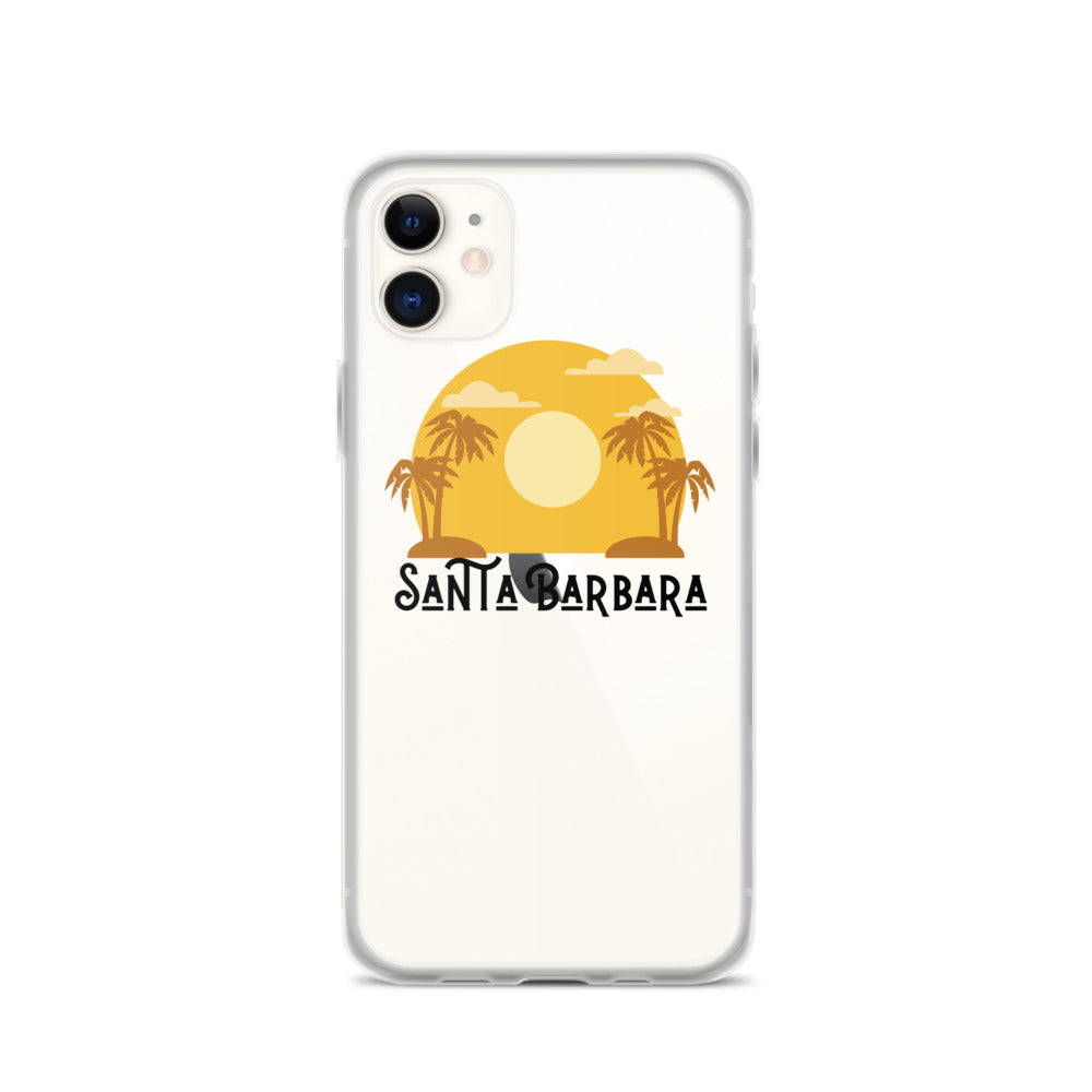 Santa Barbara - Sunset iPhone Case