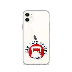 San Luis Obispo - Crossfit iPhone Case