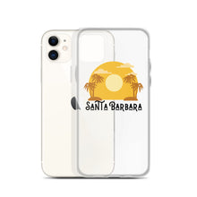 Load image into Gallery viewer, Santa Barbara - Sunset iPhone Case
