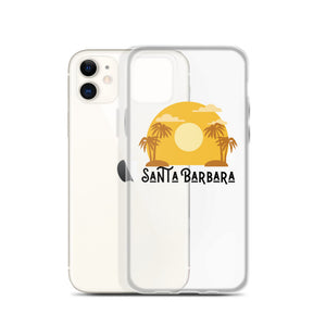 Santa Barbara - Sunset iPhone Case