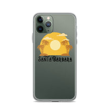 Load image into Gallery viewer, Santa Barbara - Sunset iPhone Case
