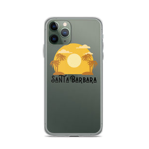 Santa Barbara - Sunset iPhone Case