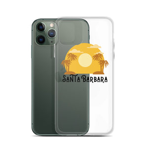 Santa Barbara - Sunset iPhone Case