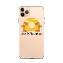 Load image into Gallery viewer, Santa Barbara - Sunset iPhone Case
