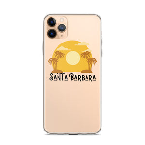 Santa Barbara - Sunset iPhone Case