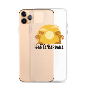 Santa Barbara - Sunset iPhone Case