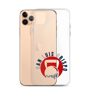 San Luis Obispo - Crossfit iPhone Case