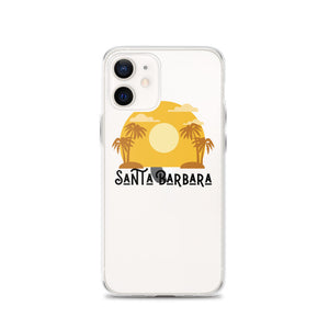 Santa Barbara - Sunset iPhone Case