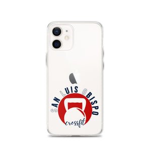 San Luis Obispo - Crossfit iPhone Case