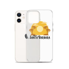 Load image into Gallery viewer, Santa Barbara - Sunset iPhone Case
