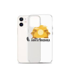 Santa Barbara - Sunset iPhone Case