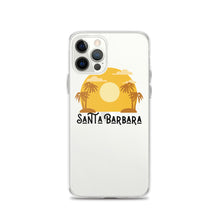 Load image into Gallery viewer, Santa Barbara - Sunset iPhone Case
