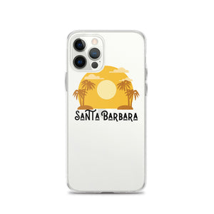 Santa Barbara - Sunset iPhone Case