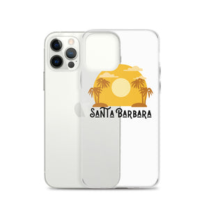 Santa Barbara - Sunset iPhone Case