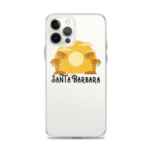 Load image into Gallery viewer, Santa Barbara - Sunset iPhone Case
