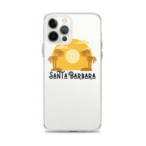 Santa Barbara - Sunset iPhone Case