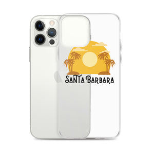 Santa Barbara - Sunset iPhone Case