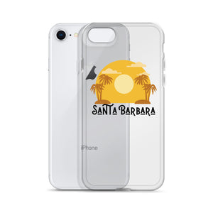 Santa Barbara - Sunset iPhone Case