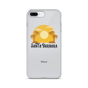 Santa Barbara - Sunset iPhone Case