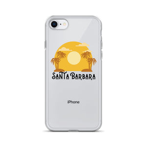 Santa Barbara - Sunset iPhone Case