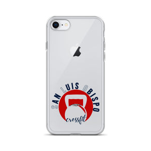 San Luis Obispo - Crossfit iPhone Case