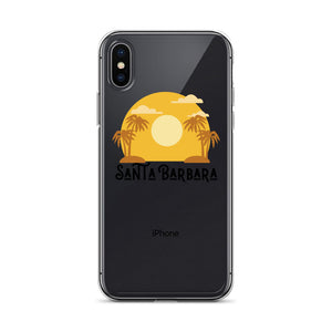 Santa Barbara - Sunset iPhone Case