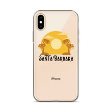 Load image into Gallery viewer, Santa Barbara - Sunset iPhone Case
