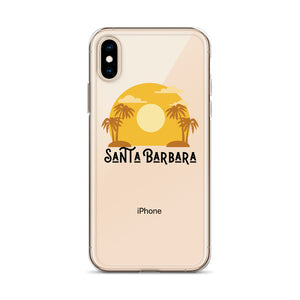 Santa Barbara - Sunset iPhone Case