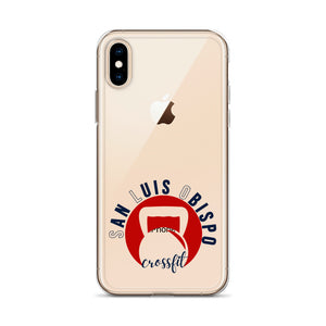 San Luis Obispo - Crossfit iPhone Case