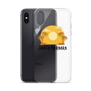 Santa Barbara - Sunset iPhone Case