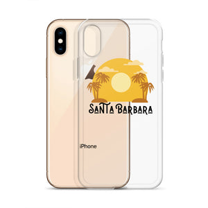 Santa Barbara - Sunset iPhone Case