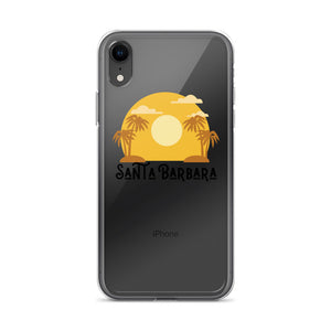 Santa Barbara - Sunset iPhone Case