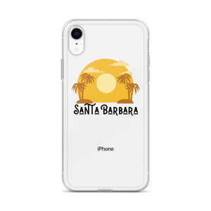 Santa Barbara - Sunset iPhone Case