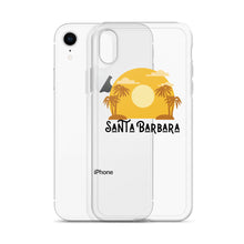 Load image into Gallery viewer, Santa Barbara - Sunset iPhone Case
