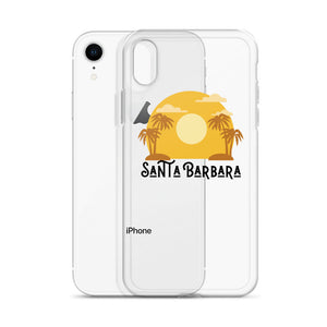 Santa Barbara - Sunset iPhone Case