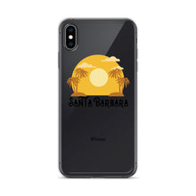 Load image into Gallery viewer, Santa Barbara - Sunset iPhone Case
