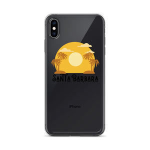 Santa Barbara - Sunset iPhone Case