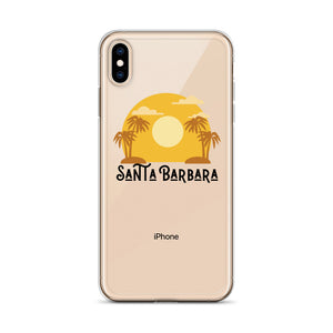 Santa Barbara - Sunset iPhone Case