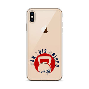 San Luis Obispo - Crossfit iPhone Case