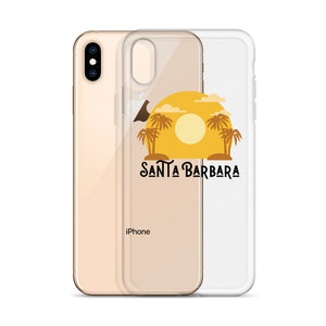 Santa Barbara - Sunset iPhone Case